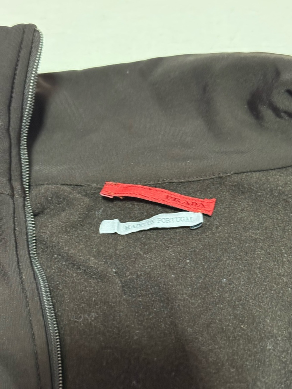 Prada Lightweight Zip Up Athletic Jacket XS - Picture 4 of 7